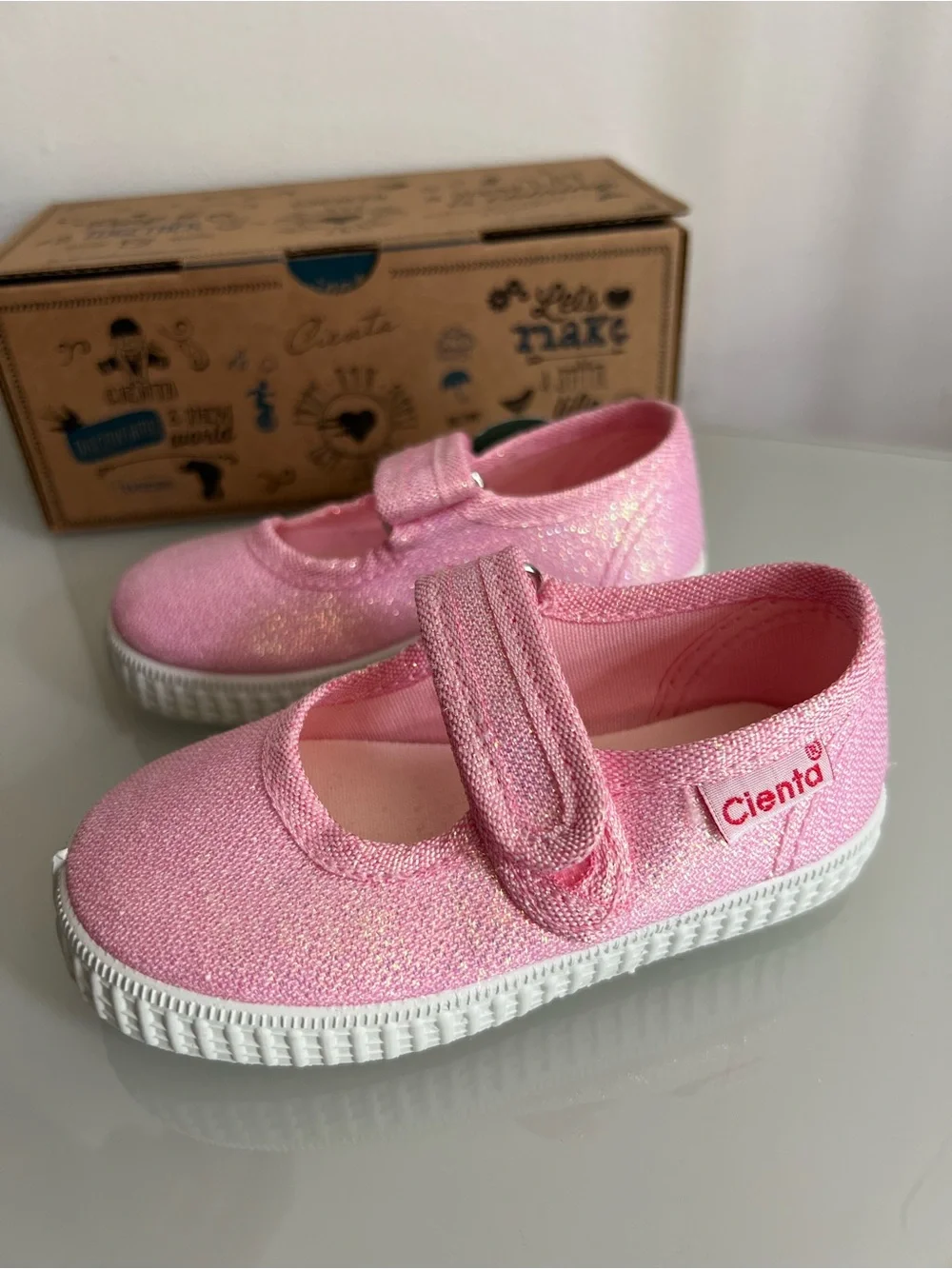 Cienta new box